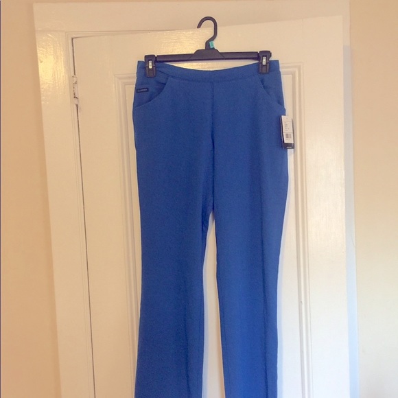Royal blue jockey women nursing uniform pants - Picture 5 of 7